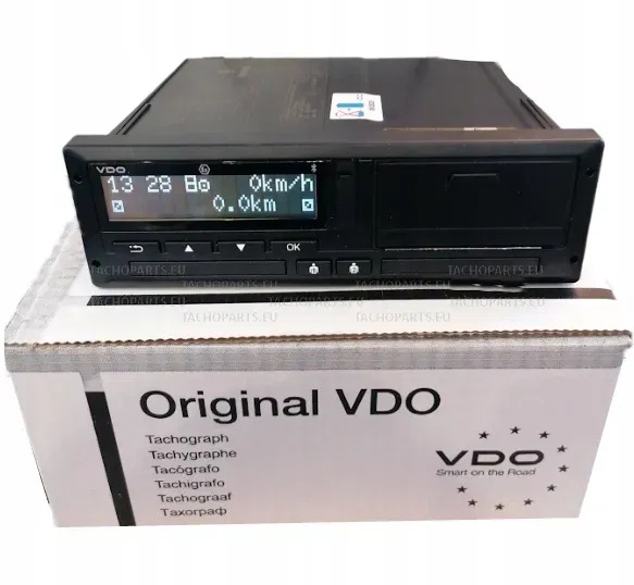VDO VDO TACHOGRAF INTELIGENTNY DRUGIEJ GENERACJI DTCO 4.1 ADR Z2 AAA2359680021 - Tachograf: obrázek 1 VDO VDO TACHOGRAF INTELIGENTNY DRUGIEJ GENERACJI DTCO 4.1 ADR Z2 AAA2359680021 - Tachograf: obrázek 1