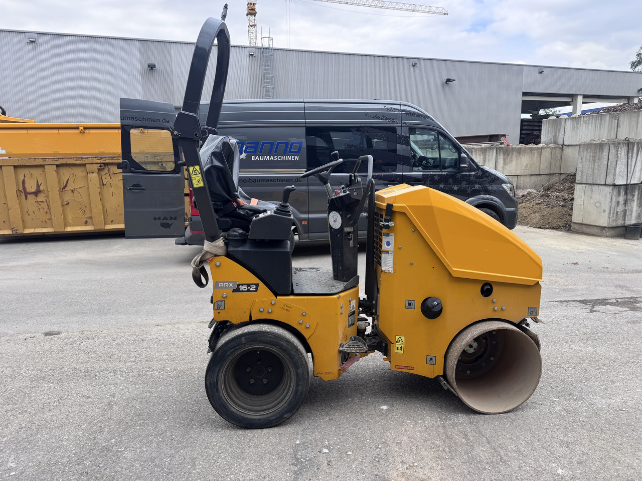 AMMANN ARX 16-2 C - Kombinovaný válec: obrázek 2 AMMANN ARX 16-2 C - Kombinovaný válec: obrázek 2