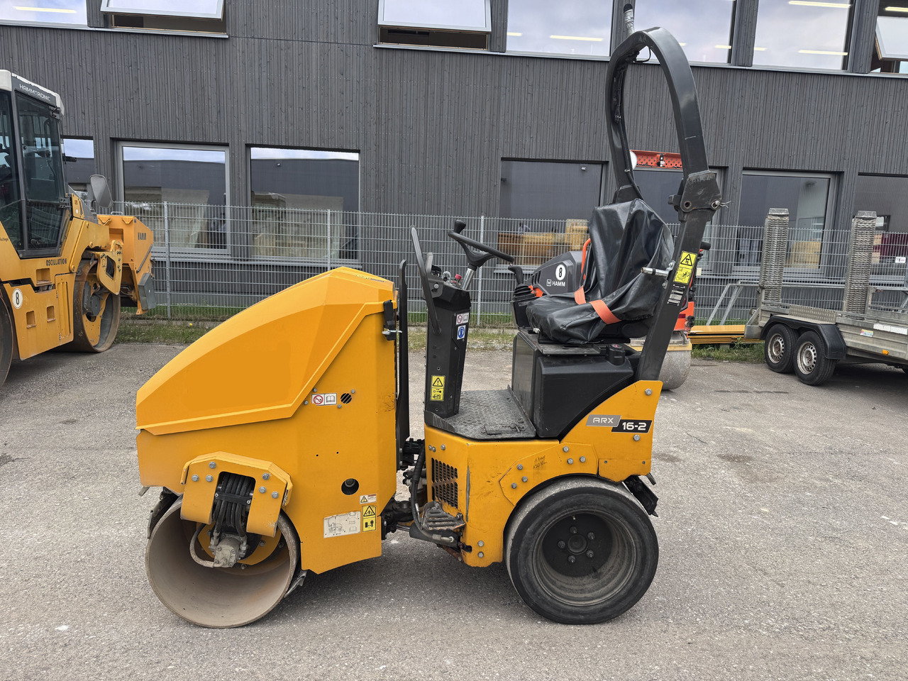 AMMANN ARX 16-2 C - Kombinovaný válec: obrázek 1 AMMANN ARX 16-2 C - Kombinovaný válec: obrázek 1