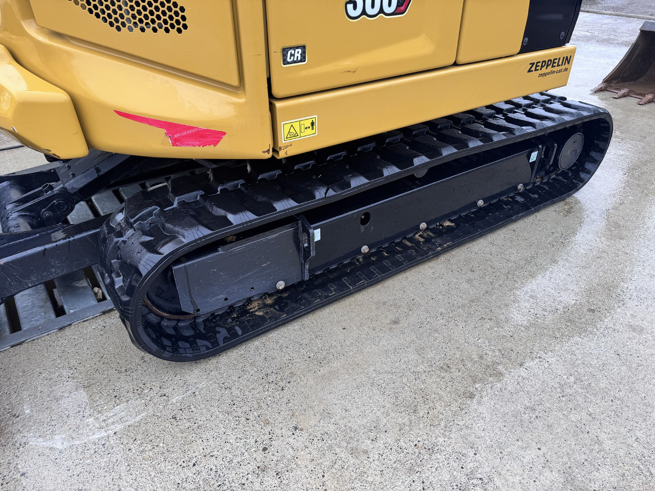 Mini rýpadlo CATERPILLAR 306 CR: obrázek 8 Mini rýpadlo CATERPILLAR 306 CR: obrázek 8