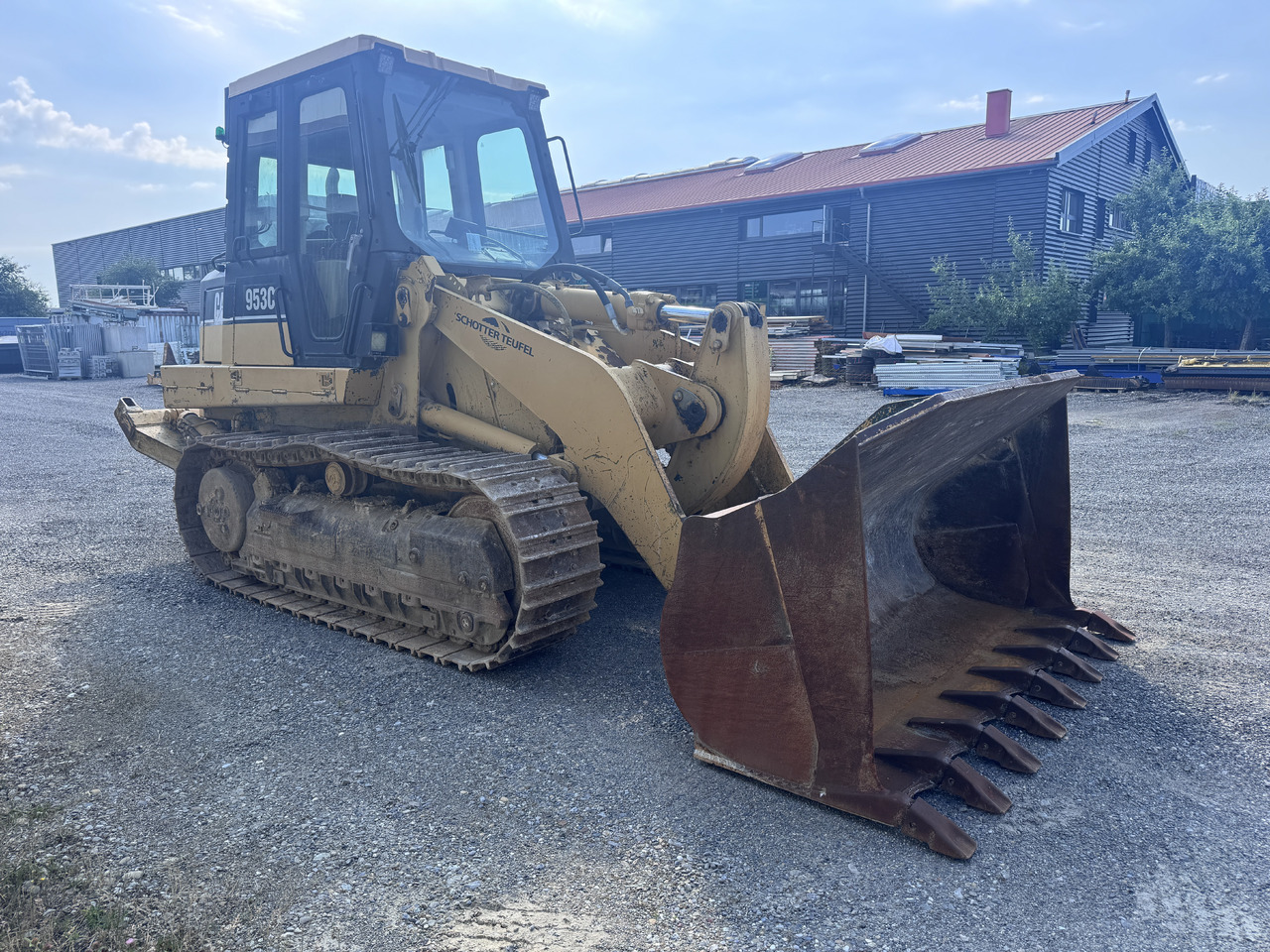 CATERPILLAR 953 C - Pásový nakladač: obrázek 4 CATERPILLAR 953 C - Pásový nakladač: obrázek 4
