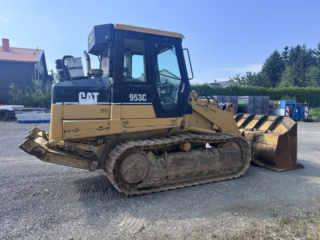 CATERPILLAR 953 C - Pásový nakladač: obrázek 5 CATERPILLAR 953 C - Pásový nakladač: obrázek 5