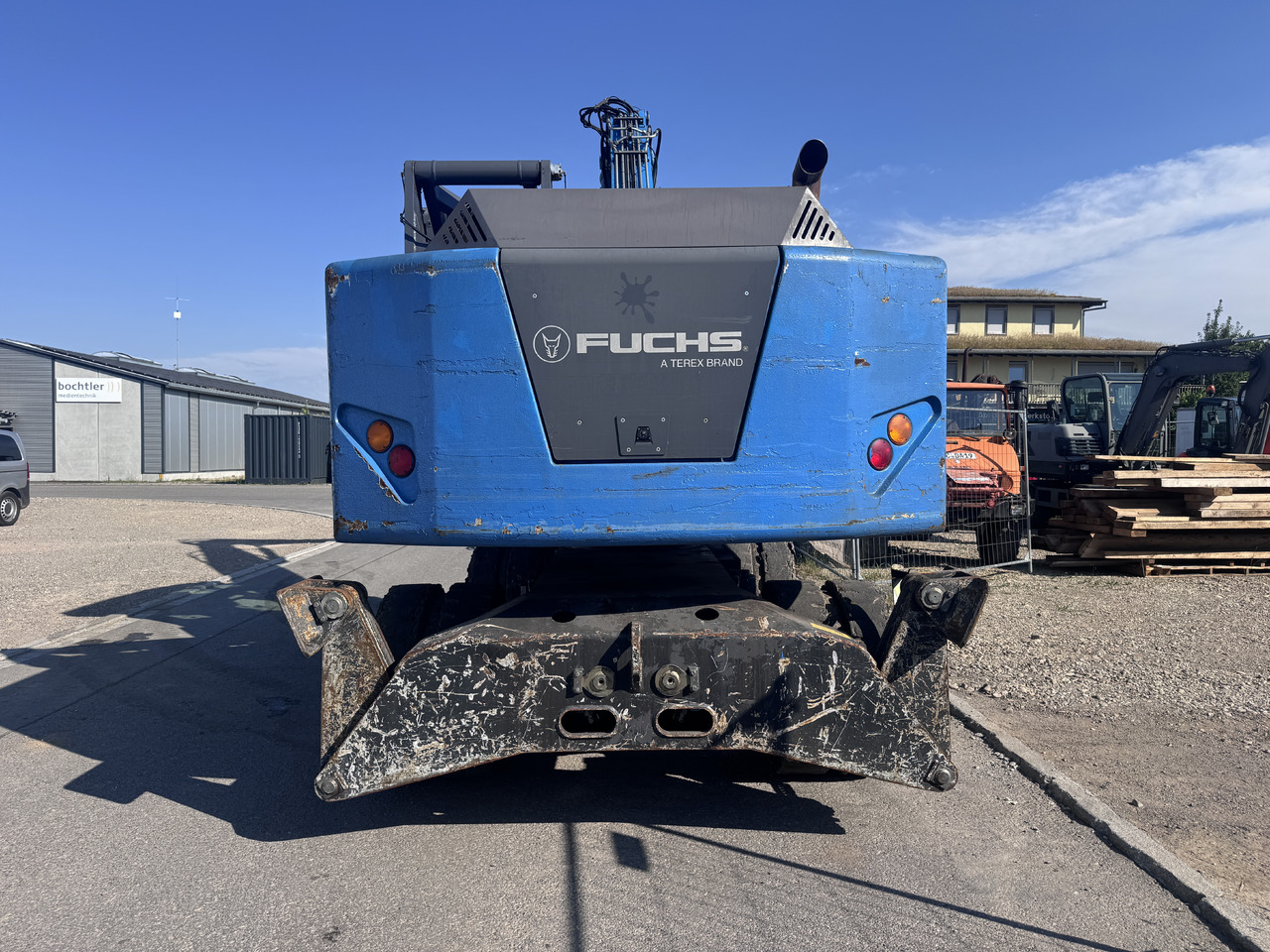 FUCHS MHL 320 F - Překládkové rypadlo: obrázek 4 FUCHS MHL 320 F - Překládkové rypadlo: obrázek 4