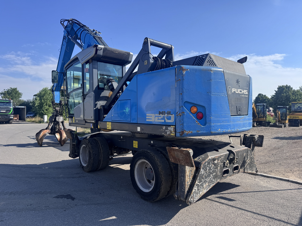 FUCHS MHL 320 F - Překládkové rypadlo: obrázek 3 FUCHS MHL 320 F - Překládkové rypadlo: obrázek 3