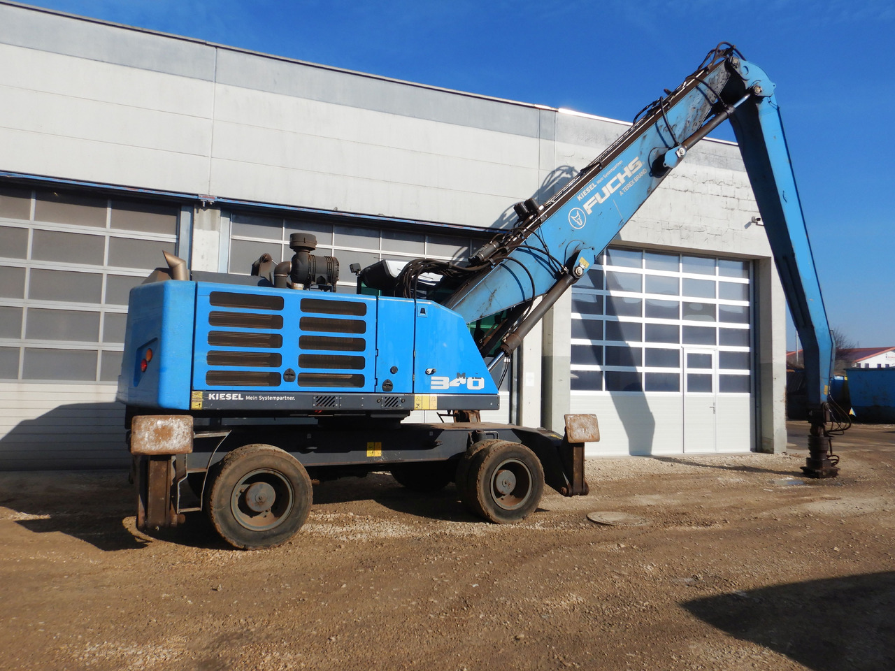 Fuchs MHL 340 F - Překládkové rypadlo: obrázek 5 Fuchs MHL 340 F - Překládkové rypadlo: obrázek 5