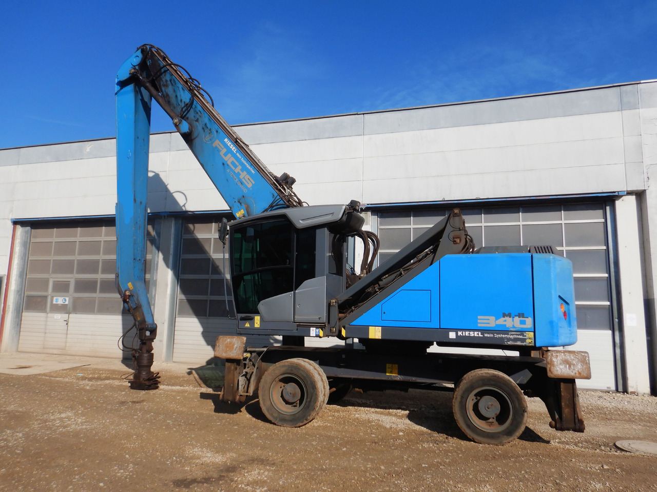 Fuchs MHL 340 F - Překládkové rypadlo: obrázek 2 Fuchs MHL 340 F - Překládkové rypadlo: obrázek 2