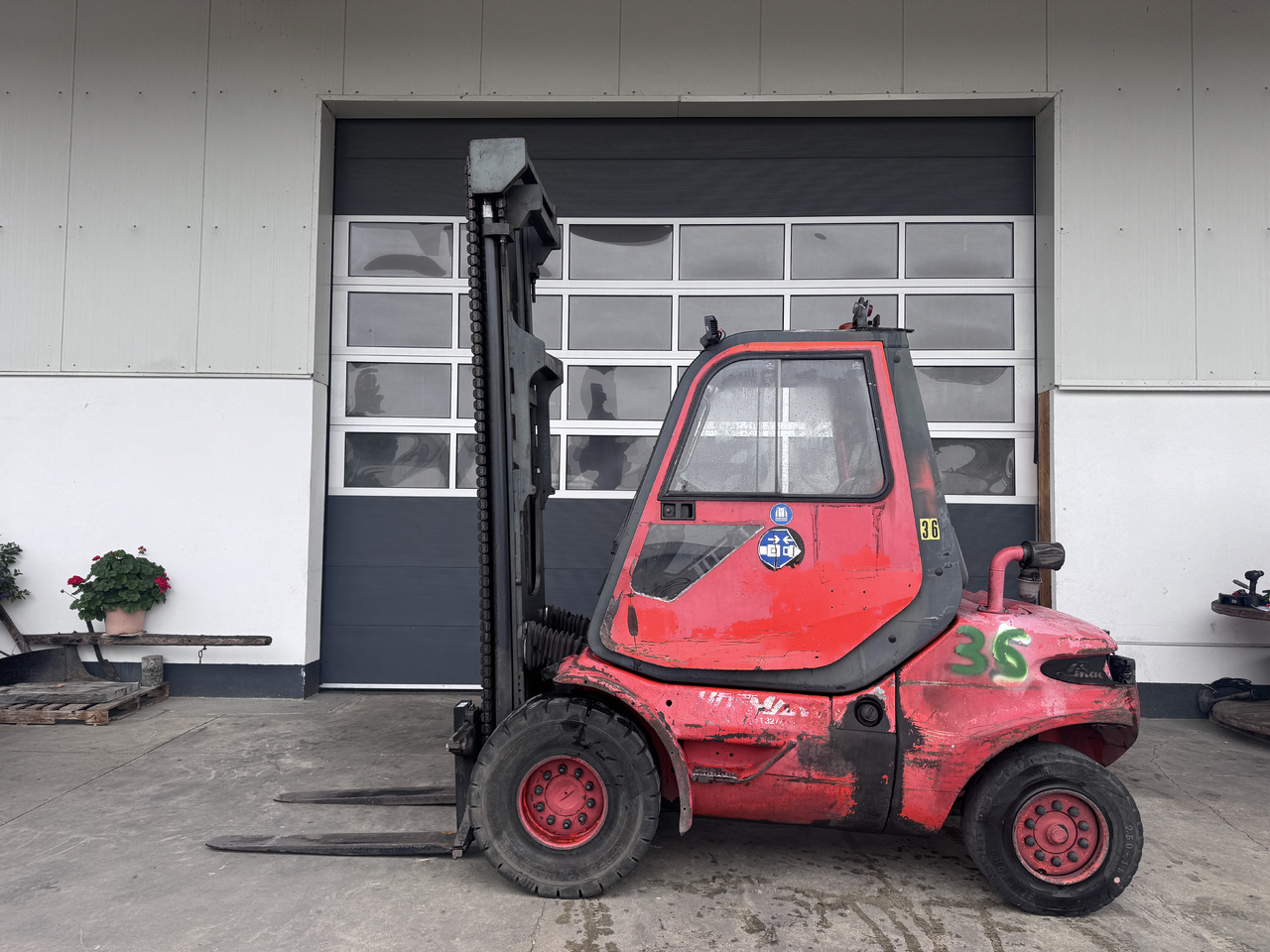 LINDE H 45 D 600 - Dieselový vysokozdvižný vozík: obrázek 1 LINDE H 45 D 600 - Dieselový vysokozdvižný vozík: obrázek 1