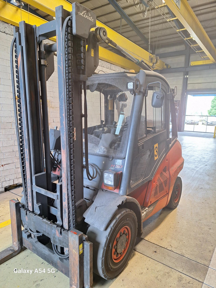 LINDE H 50 D-02 600 - Dieselový vysokozdvižný vozík: obrázek 1 LINDE H 50 D-02 600 - Dieselový vysokozdvižný vozík: obrázek 1