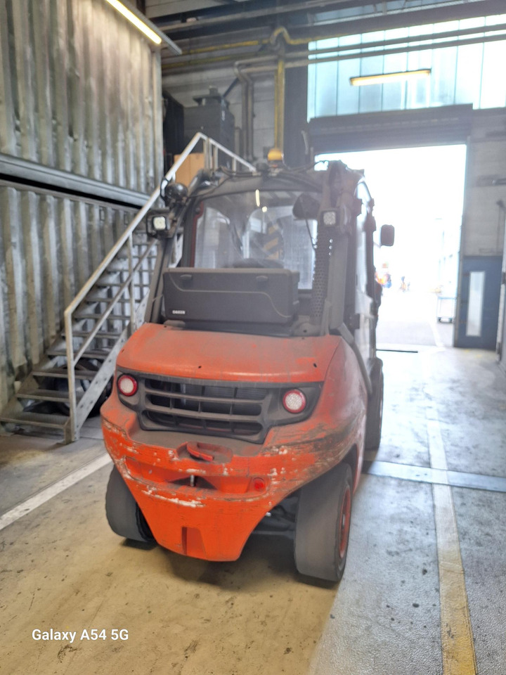LINDE H 50 D-02 600 - Dieselový vysokozdvižný vozík: obrázek 3 LINDE H 50 D-02 600 - Dieselový vysokozdvižný vozík: obrázek 3