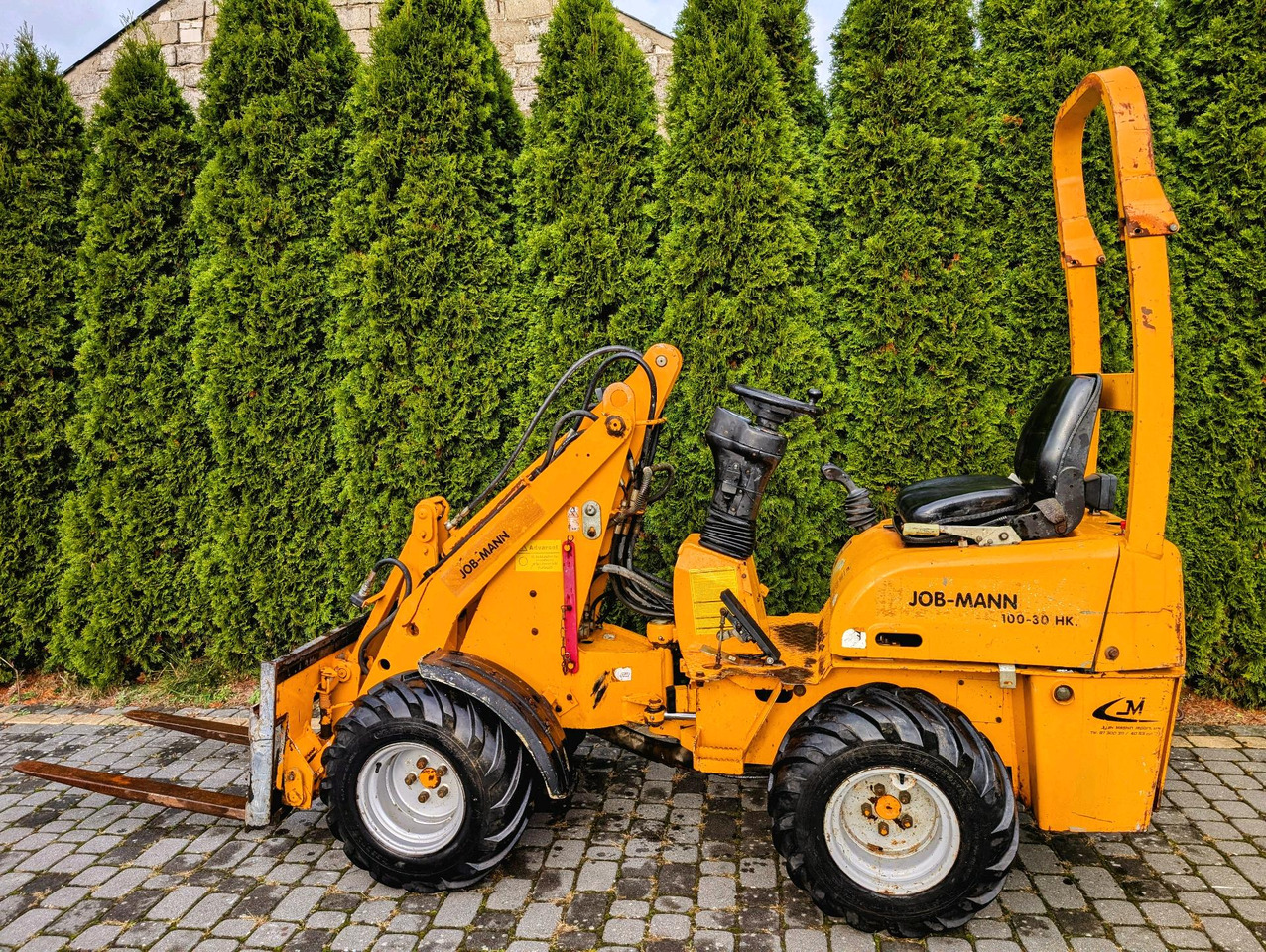 JOBMANN 100-30 HK - Stavební technika: obrázek 1 JOBMANN 100-30 HK - Stavební technika: obrázek 1