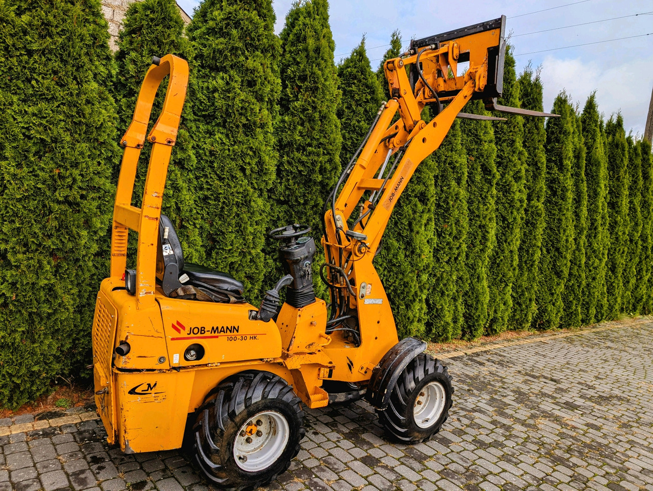 JOBMANN 100-30 HK - Stavební technika: obrázek 2 JOBMANN 100-30 HK - Stavební technika: obrázek 2