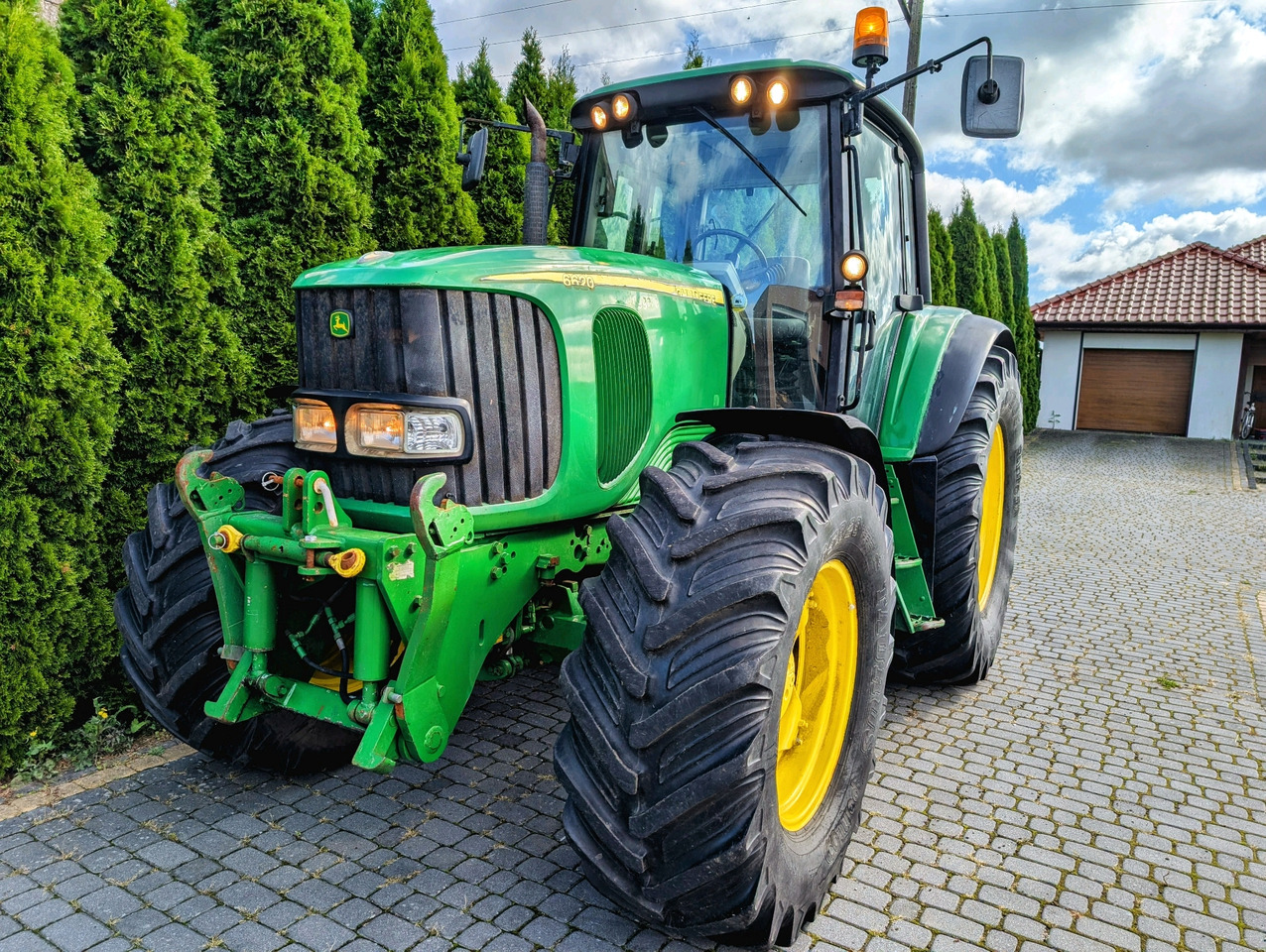 John Deere 6620 Premium - Zemědělská technika: obrázek 2 John Deere 6620 Premium - Zemědělská technika: obrázek 2