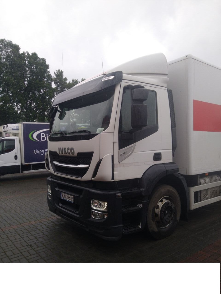 IVECO STRALIS 310 - Skříňový nákladní auto: obrázek 2 IVECO STRALIS 310 - Skříňový nákladní auto: obrázek 2