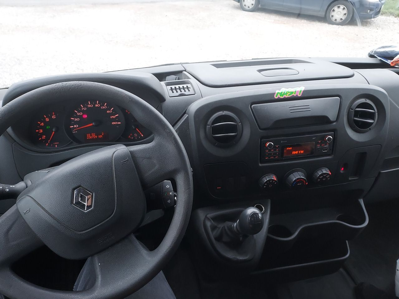 RENAULT MASTER - Dodávka skřín: obrázek 5 RENAULT MASTER - Dodávka skřín: obrázek 5