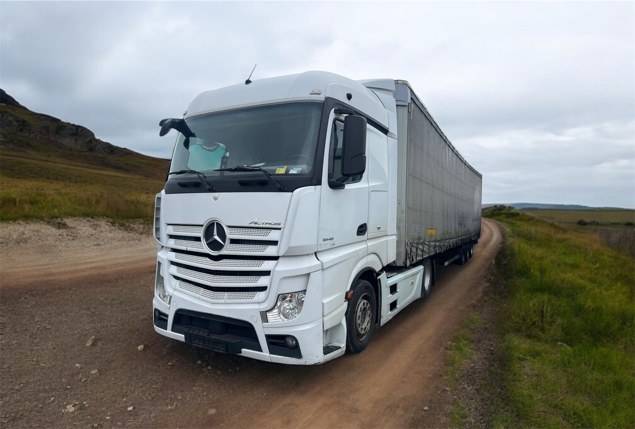 Mercedes Benz Actros 1845 - Tahač: obrázek 2 Mercedes Benz Actros 1845 - Tahač: obrázek 2