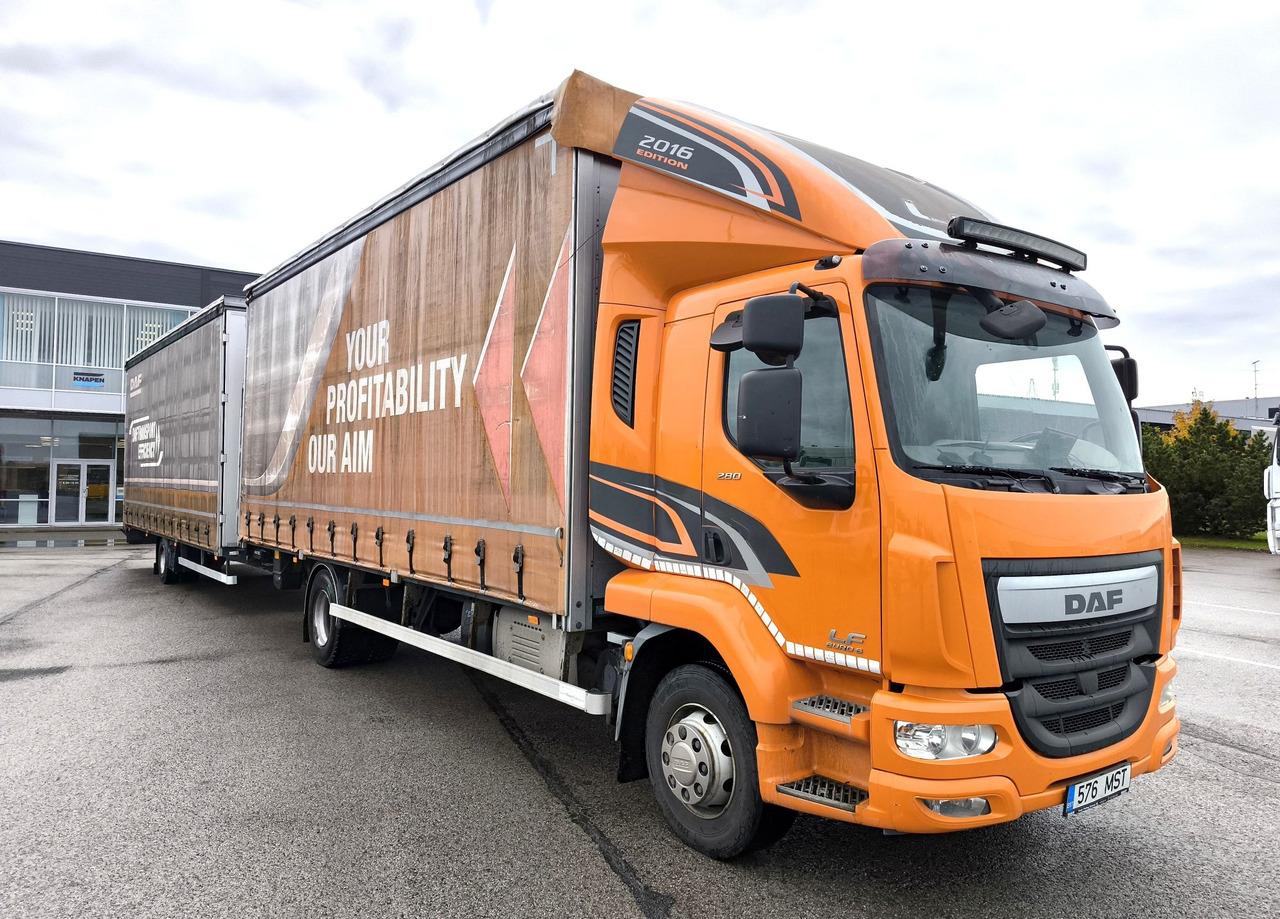 DAF LF 280 FA - Plachtový nákladní auto: obrázek 2 DAF LF 280 FA - Plachtový nákladní auto: obrázek 2