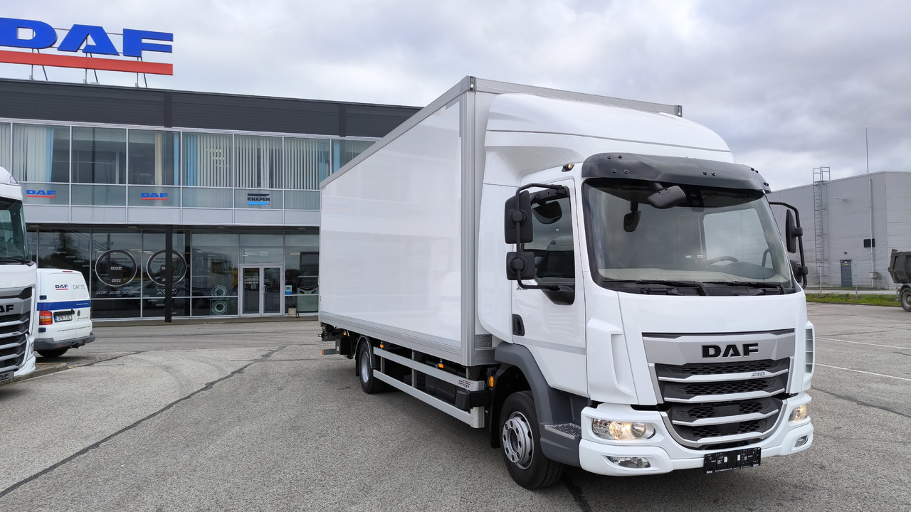 DAF XB 210 FA - Skříňový nákladní auto: obrázek 5 DAF XB 210 FA - Skříňový nákladní auto: obrázek 5