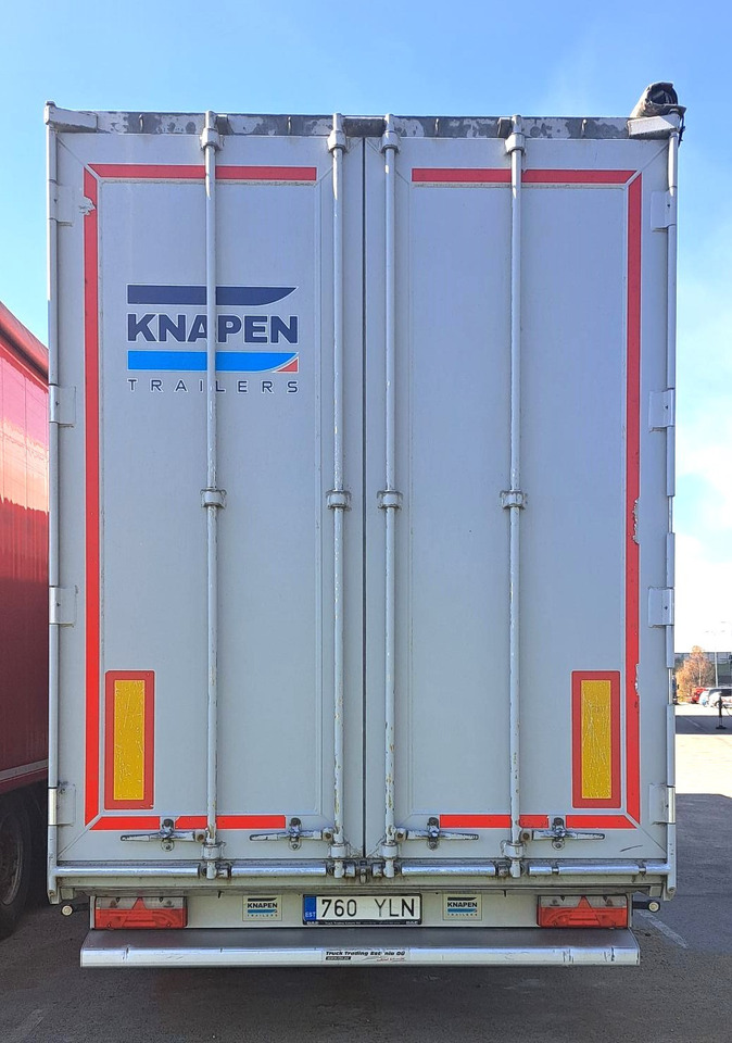 KNAPEN K100 - 6 mm Boden- Double Wheels - S posuvnou podlahou návěs: obrázek 1 KNAPEN K100 - 6 mm Boden- Double Wheels - S posuvnou podlahou návěs: obrázek 1