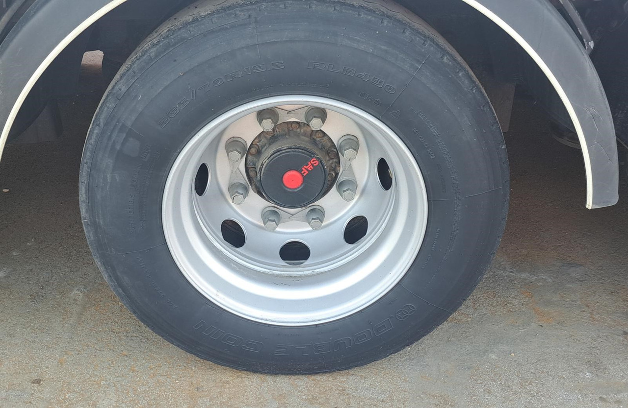 S posuvnou podlahou návěs KNAPEN K100  - 6 mm Boden- Double Wheels: obrázek 8