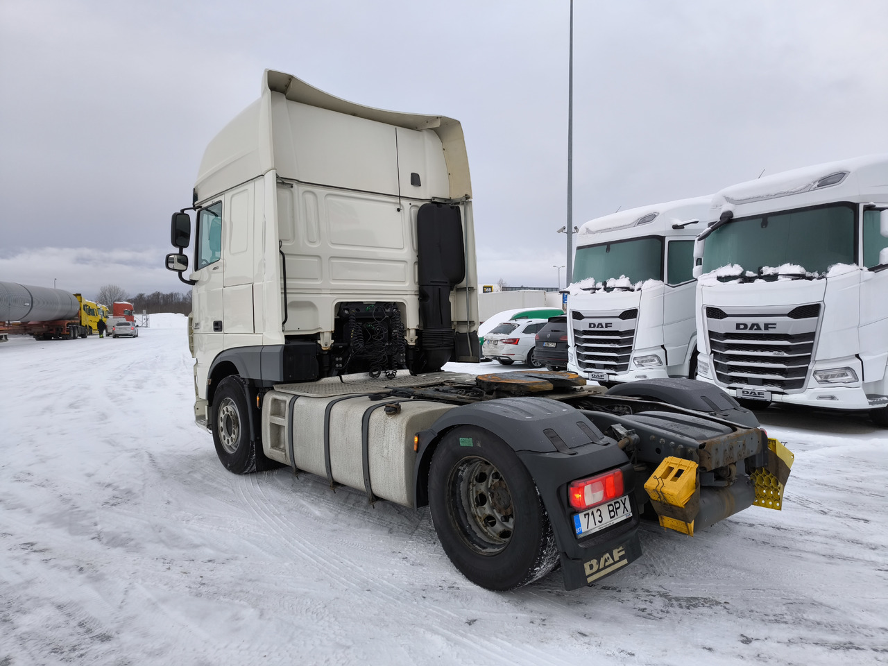 DAF XF460FT - Tahač: obrázek 5 DAF XF460FT - Tahač: obrázek 5