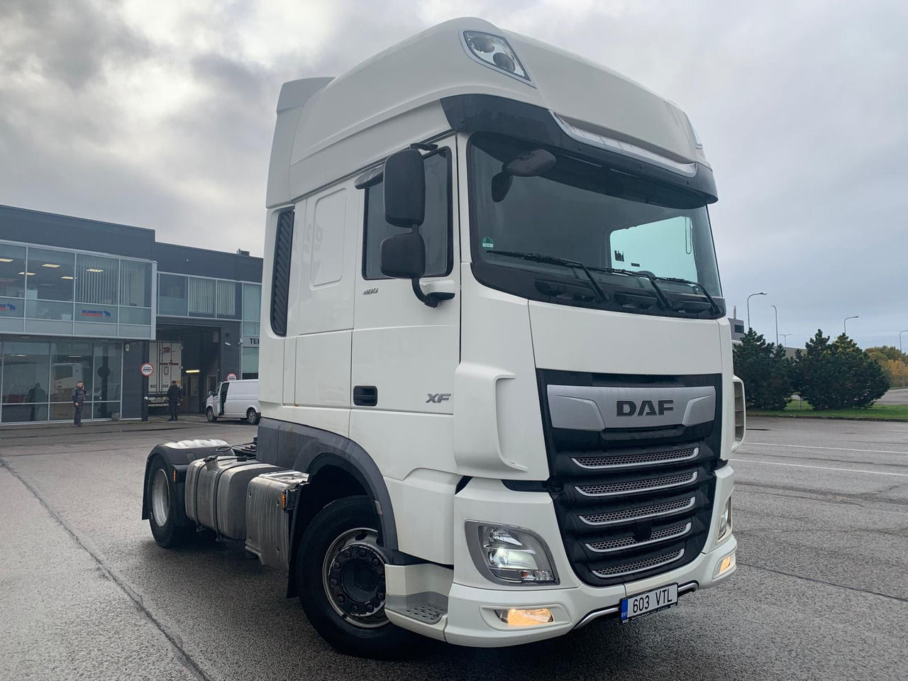DAF XF480FT - Tahač: obrázek 3 DAF XF480FT - Tahač: obrázek 3