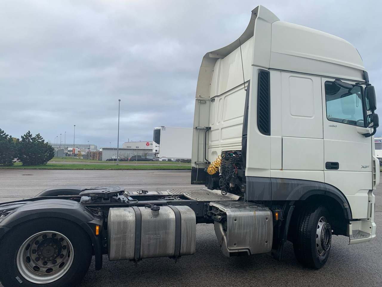 DAF XF480FT - Tahač: obrázek 4 DAF XF480FT - Tahač: obrázek 4