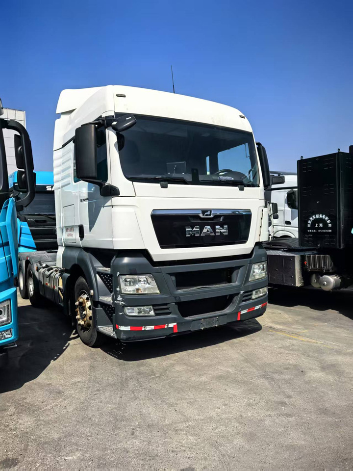 MAN tgx28.480 - Tahač: obrázek 1 MAN tgx28.480 - Tahač: obrázek 1