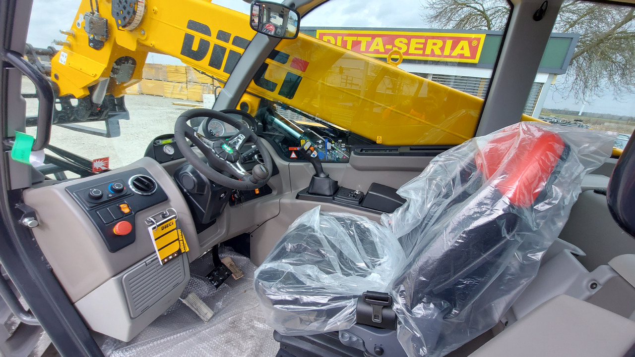 Nový Teleskopický kolový nakladač DIECI Agri Farmer 34.7 GD: obrázek 7