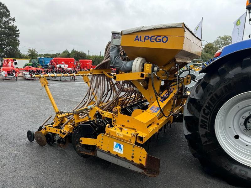 ALPEGO AS1 400 P - Secí kombinace: obrázek 2 ALPEGO AS1 400 P - Secí kombinace: obrázek 2