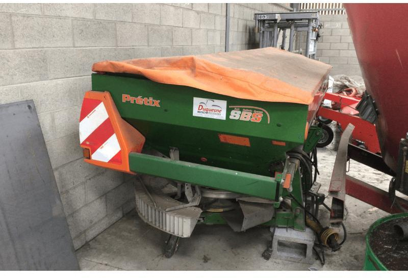 AMAZONE ZAM PRETIX - Rozmetadlo hnoje: obrázek 1 AMAZONE ZAM PRETIX - Rozmetadlo hnoje: obrázek 1