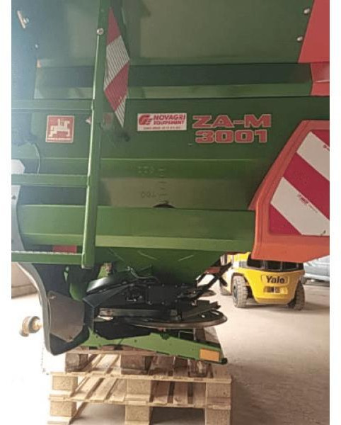 AMAZONE ZAM PROFIS - Rozmetadlo hnoje: obrázek 5 AMAZONE ZAM PROFIS - Rozmetadlo hnoje: obrázek 5