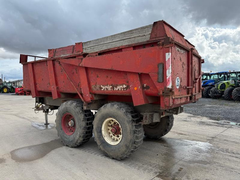 BRIMONT BB14T - Zemědělský sklápěcí přívěs: obrázek 3 BRIMONT BB14T - Zemědělský sklápěcí přívěs: obrázek 3