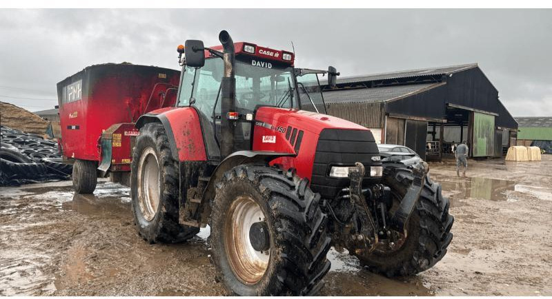 CASE-IH CVX150 - Traktor: obrázek 2 CASE-IH CVX150 - Traktor: obrázek 2