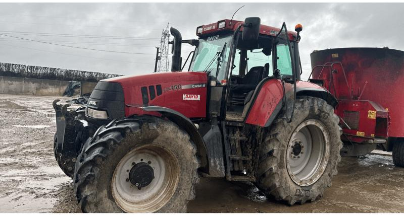 CASE-IH CVX150 - Traktor: obrázek 1 CASE-IH CVX150 - Traktor: obrázek 1
