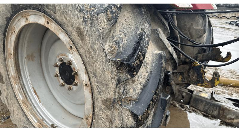 Traktor CASE-IH CVX150: obrázek 7