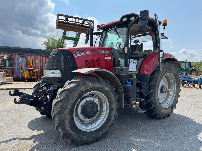 CASE-IH PUMA CVX150 - Traktor: obrázek 1 CASE-IH PUMA CVX150 - Traktor: obrázek 1