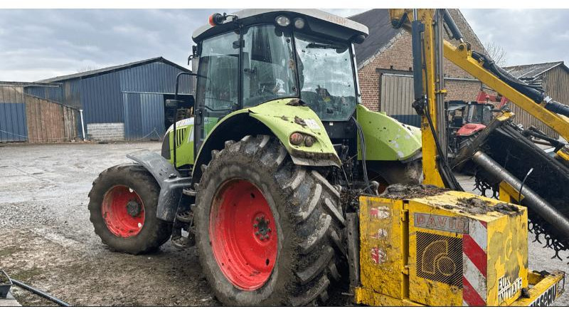 CLAAS ARION 610 - Traktor: obrázek 2 CLAAS ARION 610 - Traktor: obrázek 2