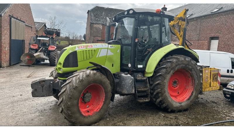 CLAAS ARION 610 - Traktor: obrázek 1 CLAAS ARION 610 - Traktor: obrázek 1