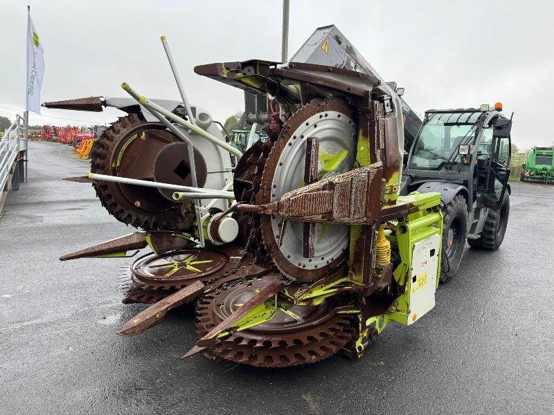 CLAAS RU600 - Adaptér na kukuřici: obrázek 1 CLAAS RU600 - Adaptér na kukuřici: obrázek 1