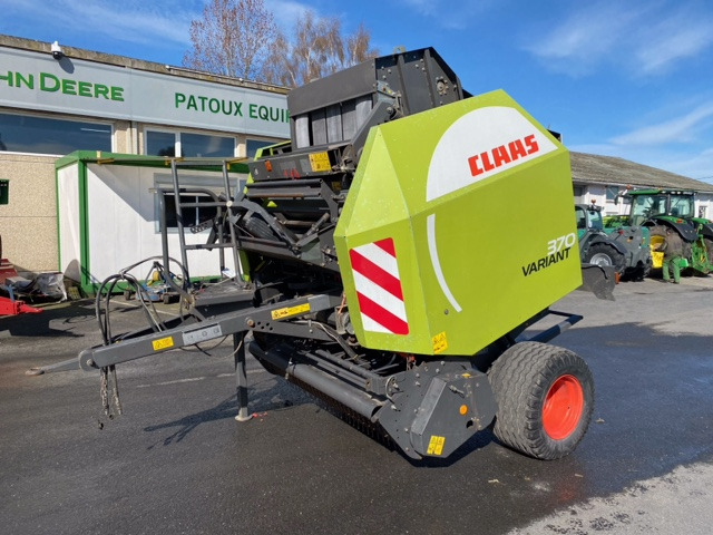 CLAAS VARIANT 370 - Lis na válcové balíky: obrázek 1 CLAAS VARIANT 370 - Lis na válcové balíky: obrázek 1