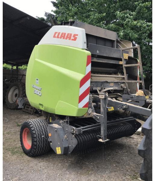 CLAAS VARIANT 380 - Lis na válcové balíky: obrázek 1 CLAAS VARIANT 380 - Lis na válcové balíky: obrázek 1