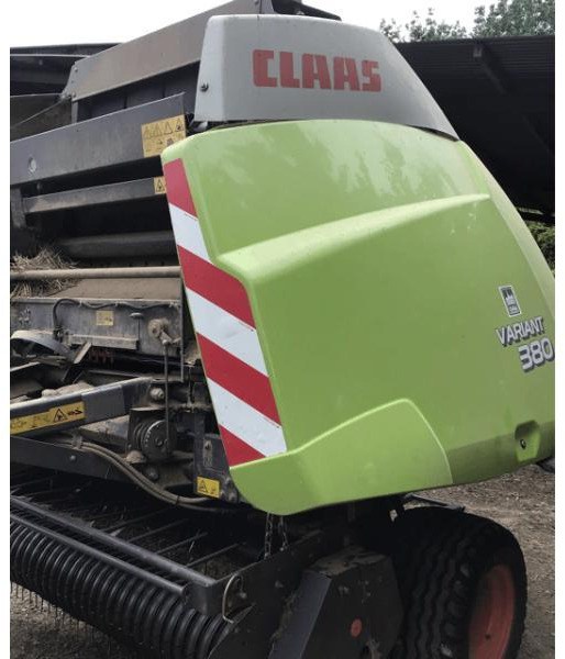 CLAAS VARIANT 380 - Lis na válcové balíky: obrázek 4 CLAAS VARIANT 380 - Lis na válcové balíky: obrázek 4