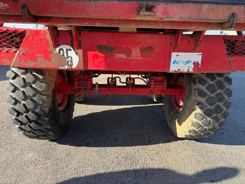 DELAPLACE BV14 - Zemědělský přívěs: obrázek 5 DELAPLACE BV14 - Zemědělský přívěs: obrázek 5