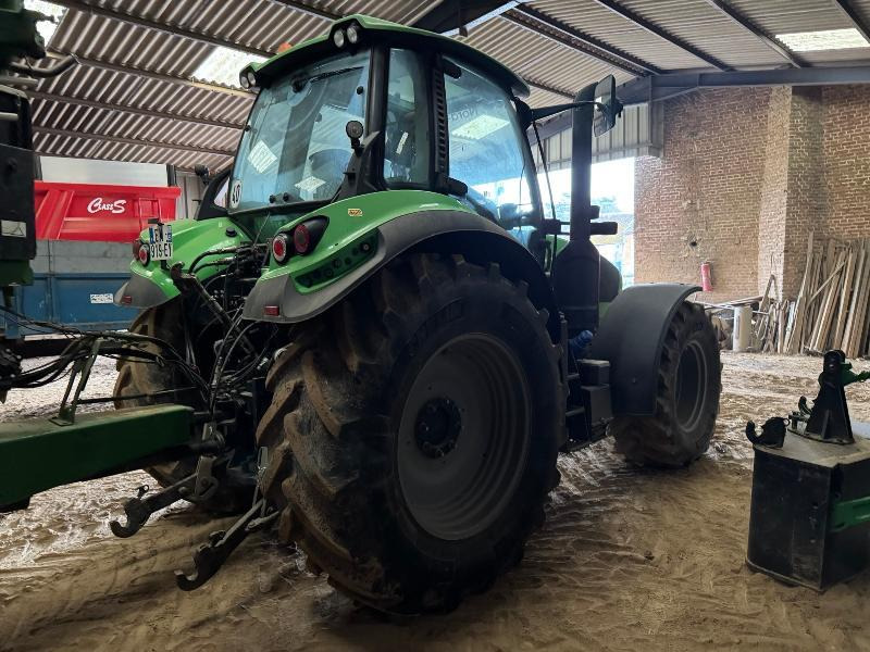 DEUTZ 6180 CSHIFT - Traktor: obrázek 4 DEUTZ 6180 CSHIFT - Traktor: obrázek 4