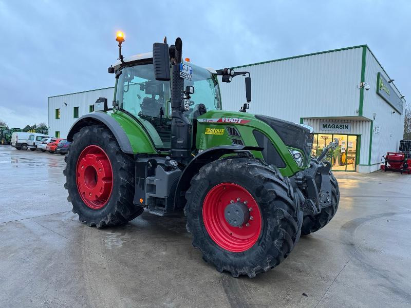 FENDT 720 PROFI PLUS - Traktor: obrázek 3 FENDT 720 PROFI PLUS - Traktor: obrázek 3