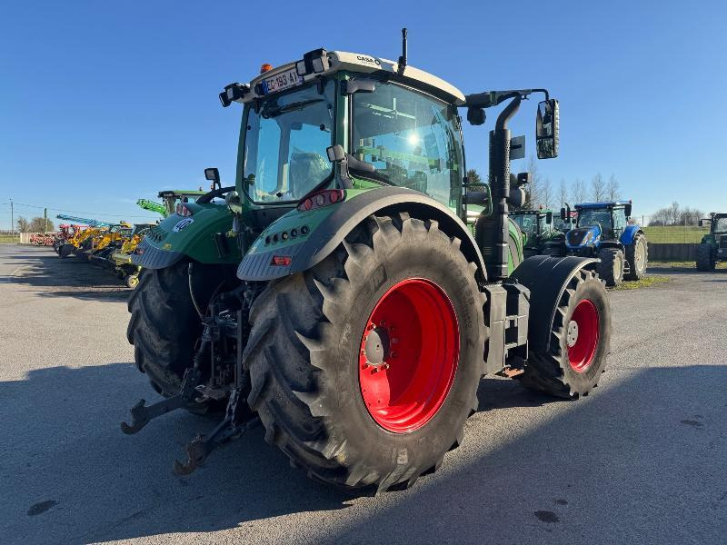 FENDT 722 POWER - Traktor: obrázek 4 FENDT 722 POWER - Traktor: obrázek 4