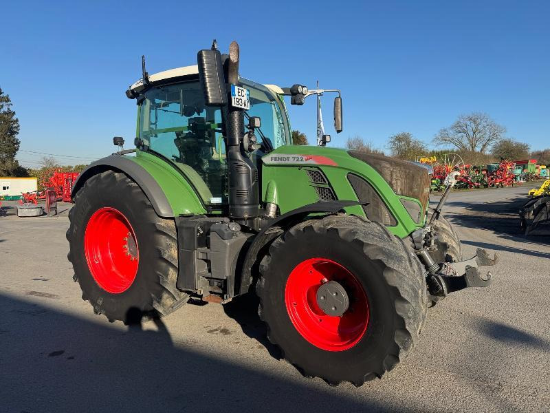 FENDT 722 POWER - Traktor: obrázek 3 FENDT 722 POWER - Traktor: obrázek 3