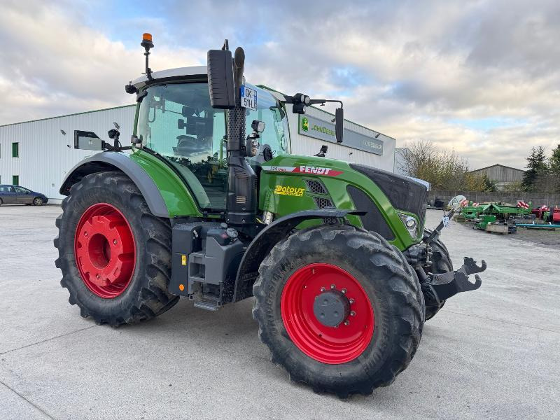 FENDT 724 PROFI PLUS - Traktor: obrázek 3 FENDT 724 PROFI PLUS - Traktor: obrázek 3