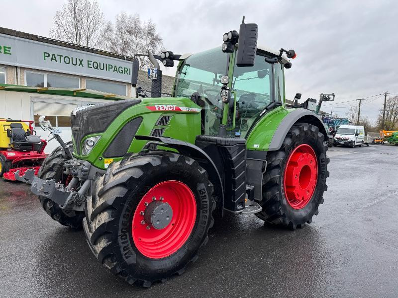 FENDT 724 PROFI PLUS - Traktor: obrázek 1 FENDT 724 PROFI PLUS - Traktor: obrázek 1