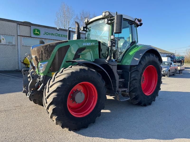FENDT 826 VARIO - Traktor: obrázek 1 FENDT 826 VARIO - Traktor: obrázek 1